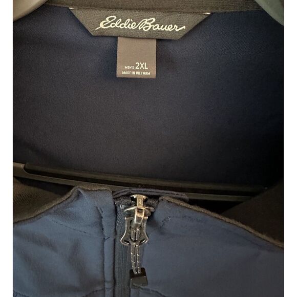 Eddie Bauer Blue Jacket Coat XXL‎ Excellent Condition - Picture 3 of 9
